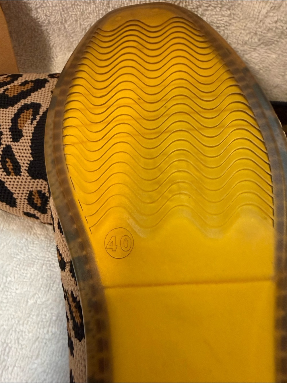 Leopard Knit Ballet Flats - Tan & Black bundle shoes for deeper discount - Picture 8 of 15